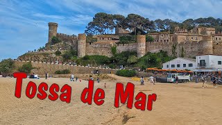 Tossa de Mar Spain [upl. by Assirim518]