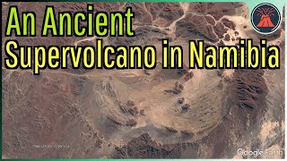 The Supervolcano in Namibia Messum Crater [upl. by Barrie]