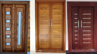 Top 30 Kerala Model Wooden Front Door Designs  Modern Door Designs Indian Style for House doors [upl. by Monti]