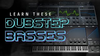 3 DUBSTEP BASSES YOU NEED TO KNOW SERUM TUTORIAL [upl. by Yren]