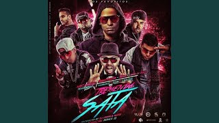 Tremenda Sata Pt 2 Remix feat Arcangel Nengo Flow Nejo Luigi 21 Farruko Zion amp amp [upl. by Ahsatal]