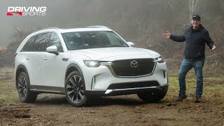 2024 Mazda CX90 PHEV AWD Review and OffRoad Test [upl. by Hahn990]