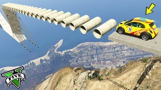 GTA 5 ONLINE 🐷 PARKOUR ESTREMO  🐷 GARE PARKOUR 🐷N285🐷 GTA 5 ITA 🐷 DAJE [upl. by Map]