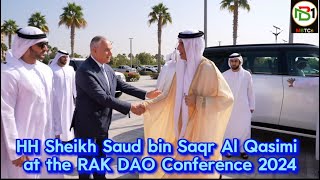 RAK DAO Conference 2024 Building the Future MBTCs connected with visionaries all around the world [upl. by Rayner]