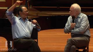 YoYo Ma interview On Practicing [upl. by Adelpho]