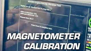 Magnetometer Calibration [upl. by Aihsakal]