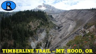 Solo Hiking the 42 Mile Timberline Trail Around Mt Hood OR [upl. by Arrak]