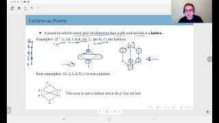 0512 Lattices as Posets [upl. by Eninaej]