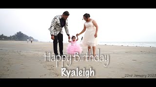 RYLEIGHS 1ST BIRTHDAY  22nd January 2023 [upl. by Nnylf]