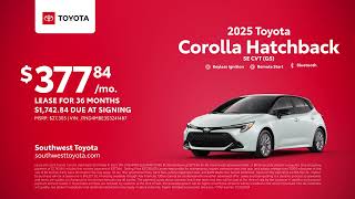 Toyota Corolla Hatchback 11252024 4595188 [upl. by Aliber413]