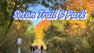 Seton Trail amp Park1 All about 🍁🍂🍁🍁🇨🇦❤️ [upl. by Ahterahs365]