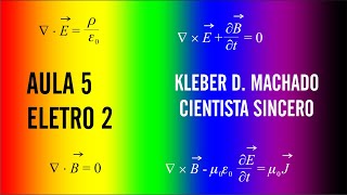 Aula 5 de Eletromagnetismo 2 [upl. by Htebirol]