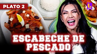 ¿Cómo hacer escabeche de pescado  El Gran Chef Famosos [upl. by Bela902]