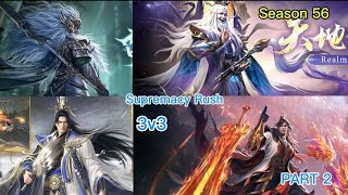 Untouchable Zuoci Supremacy Rush 3v3 Road To Emerald Part 2 Dynasty Legend 2 [upl. by Ynhoj]