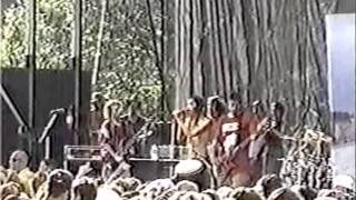 Incubus  New Skin Live  PNC Bank Arts Center SIDE STAGE Ozzfest 1998 [upl. by Mclyman]