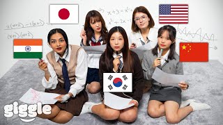 Which country would be Best in Math [upl. by Htilil]