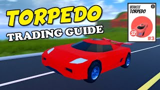 Jailbreak TORPEDO TRADING GUIDE Roblox Jailbreak [upl. by Aticnemrac]