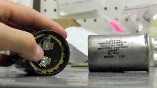 How to Choose a Replacement Capacitor [upl. by Huei818]