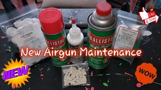 New PCP airgun maintenance Barrel cleaning and more [upl. by Nylsoj688]