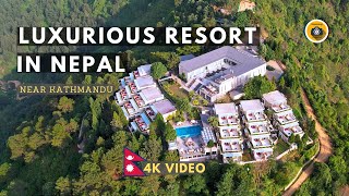 LUXURIOUS and PEACEFUL Resort Near Kathmandu Nepal TERRACES Resort and Spa [upl. by Nnaynaffit]