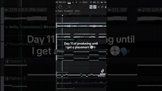 Day 11 of producing until I get a placement flstudio typebeat yeat [upl. by Jeane]