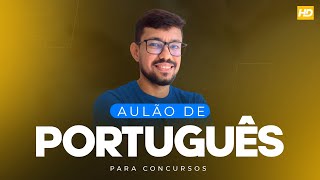 AULÃO DE PORTUGUÊS PARA CONCURSOS REESCRITA DE FRASES  PROF MARCELO  HD CONCURSOS [upl. by Pia]