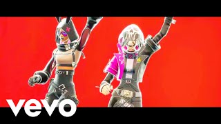 Trippie Redd  Miss The Rage ft Playboi Carti Official Fortnite Music Video Lofi Heandbang Emote [upl. by Aehtorod]