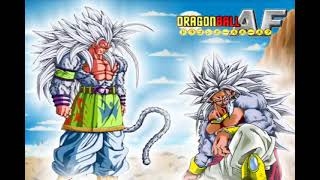 Dragon Ball AF  Video antiguo  Dragon Ball AF  Blood Sangre AF [upl. by Ycrep]