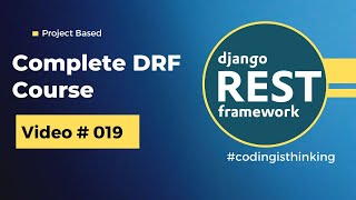 Nested Serializer in Django REST Framework English  Nested Serializers  DRF [upl. by Fayola]