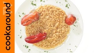 Risotto allastice  Risotti particolari di pesce [upl. by Mcclain]