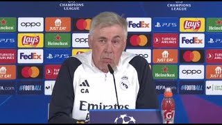 Ancelotti col Manchester City dovremo avere personalità [upl. by Osman]