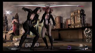 Injustice Ryona Catwoman Shreds Zatannas Crotch [upl. by Aldwin]