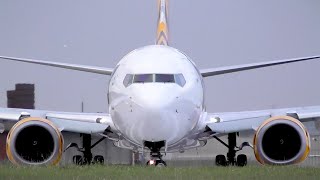 HEADON TigerAir Australia 737 Takeoff from Melbourne Airport [upl. by Lambart]