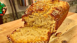 Banana Tahini Bread [upl. by Ruby]