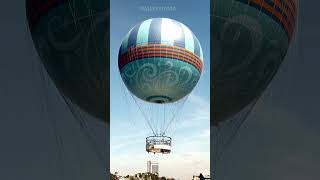 🌟 Disney Springs Balloon Flight [upl. by Brockwell]