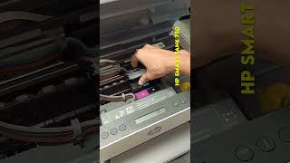 How to open the F1 latchprinthead blue latch of Hp smart tank 750  Tagalog [upl. by Dempster]