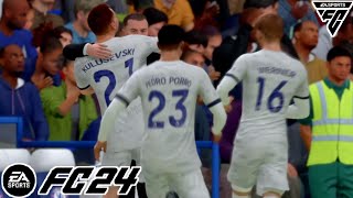 FC 24  Chelsea vs Tottenham  English Premier League 2324 4K60 [upl. by Ermeena]