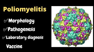 poliomyelitis  polio virus  polio [upl. by Enia]