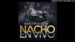 Nacho La Criatura Materialista Pista Karaoke Live [upl. by Dierdre]