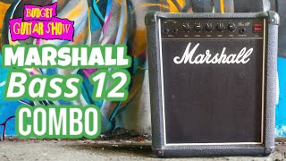 Marshall Bass 12 Combo [upl. by Marcela]