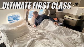 22hrs in the Worlds BEST FIRST CLASS Singapore Suites to NYC [upl. by Hertz]