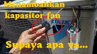 Blower outdoor ac tidak berputar  OTAKATIKAC84 [upl. by Klina53]