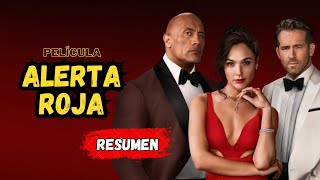 ALERTA ROJA PELICULA  RESUMEN [upl. by Anaeerb]