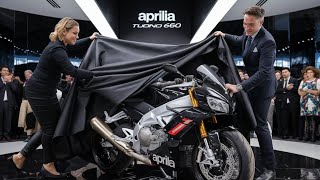 quot2025 Aprilia Tuono 660  The Perfect Blend of Power amp Agilityquot [upl. by Slocum671]