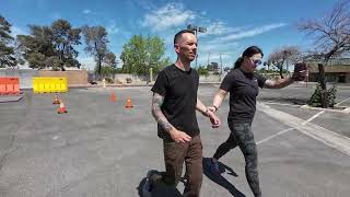 OC  Pepper Spray Training NV State Police Academy 101 Osmo Action 4 [upl. by Amias]