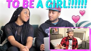 sWooZie quotWhy Guys Would Die as Girls 💀quot REACTION [upl. by Enaud]