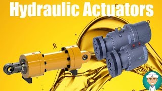 Hydraulic Actuators [upl. by Christenson]