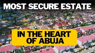 The Most Secure Estate in Abuja  Estates in Asokoro Abuja  NAF Valley Estate  Houses for Sale [upl. by Auqenahs]