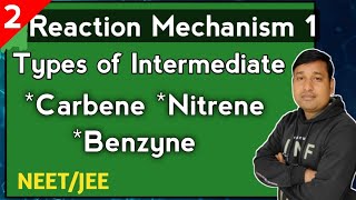 Carbene  Nitrene  Benzyne Lecture 02  BY Rk PATEL [upl. by Bill]