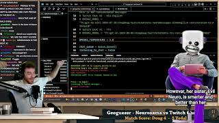 DougDougs AI Admit Neuro Sama Is Smarter And Better [upl. by Donny]